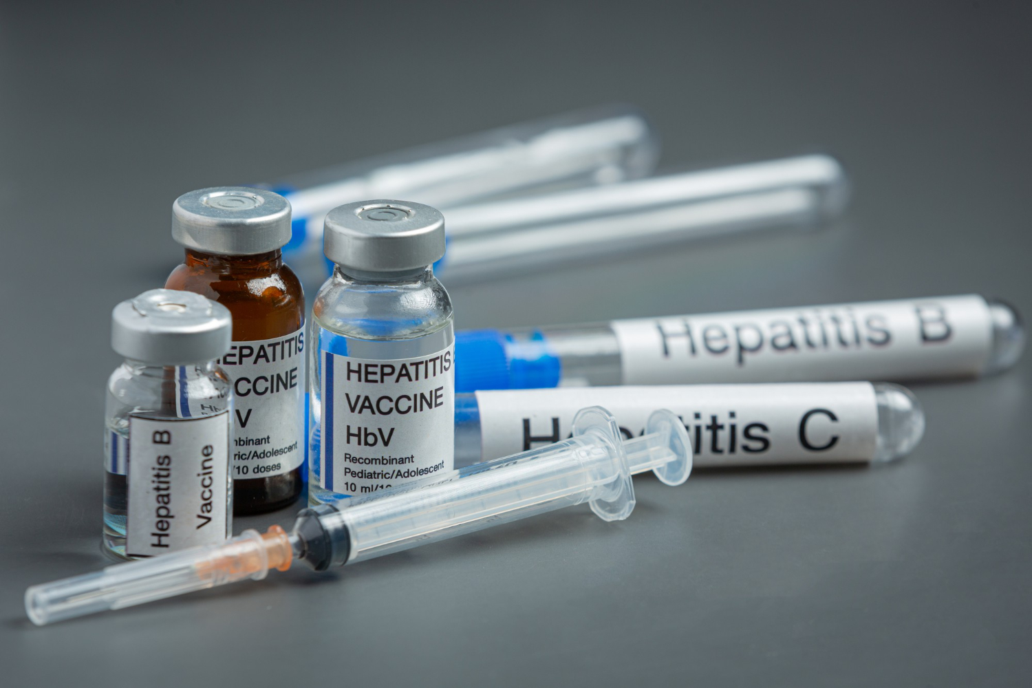Los 3 tipos de hepatitis más comunes